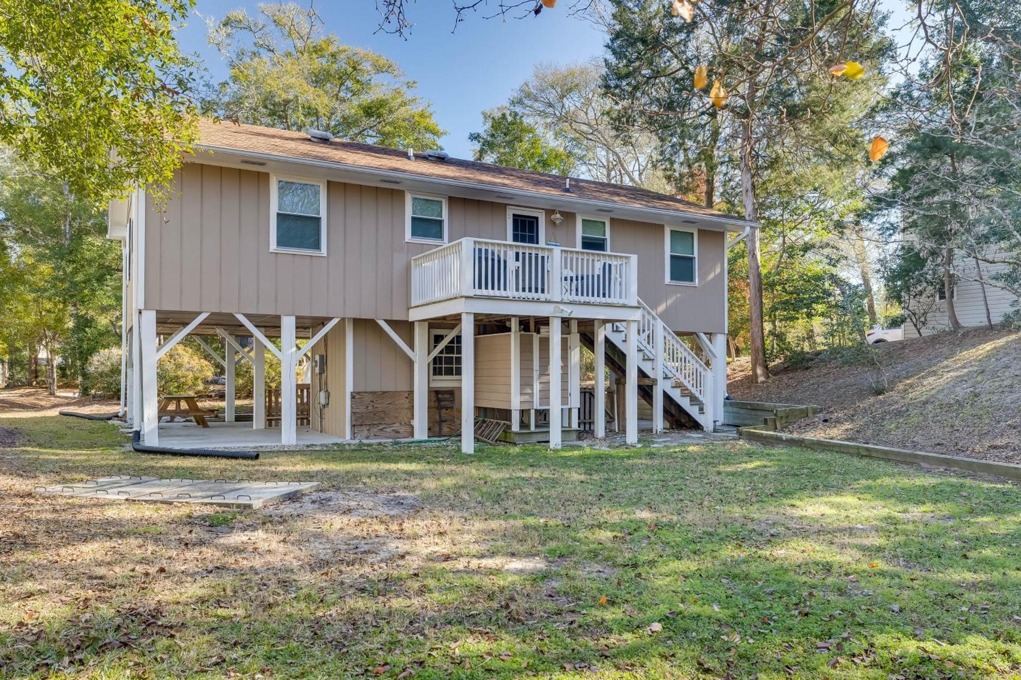 Lovely Emerald Isle Home, Walk To Beach! Εξωτερικό φωτογραφία